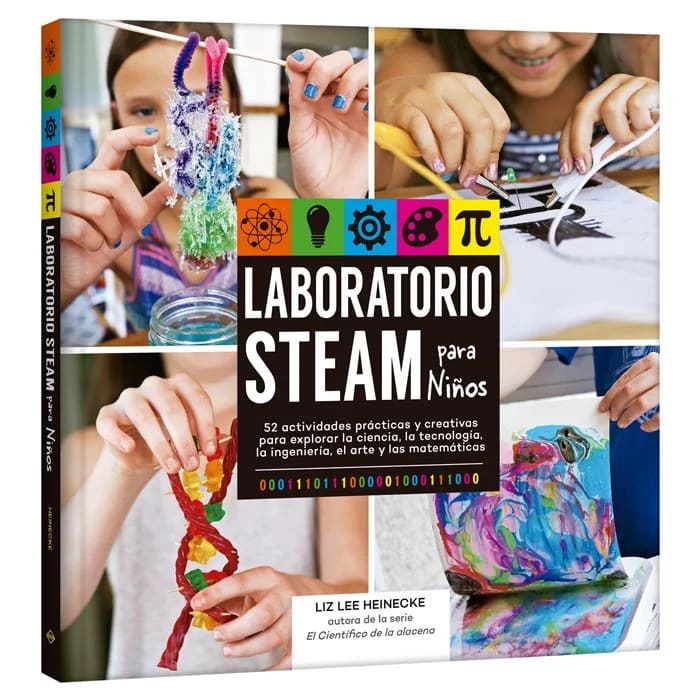 LABORATORIO STEAM PARA NIÑOS1