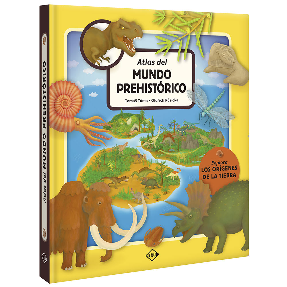 ATLAS DEL MUNDO PREHISTORICO1