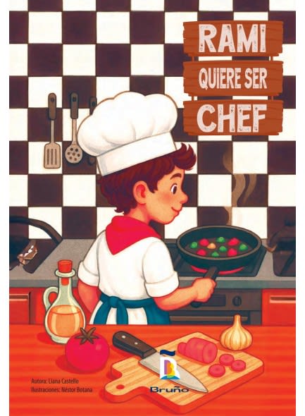 RAMI QUIERE SER CHEF- LIANA CASTELLO1