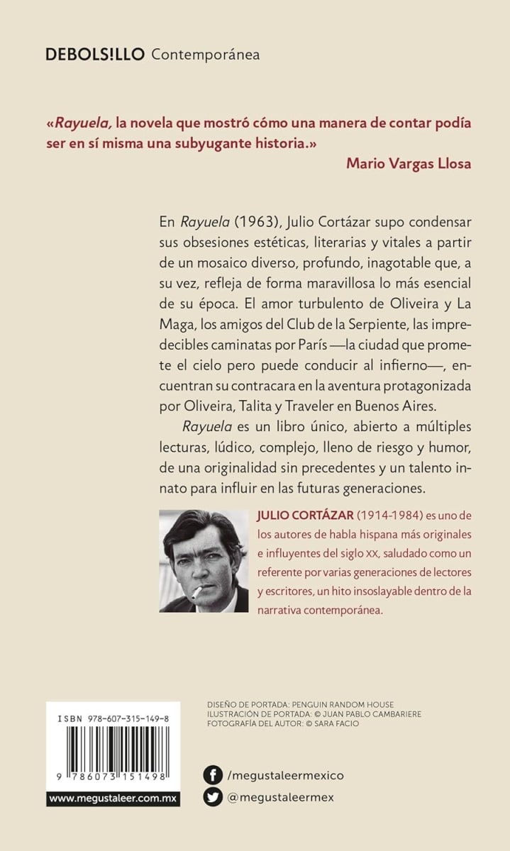 RAYUELA DEBOLSILLO NV - JULIO CORTÁZAR2