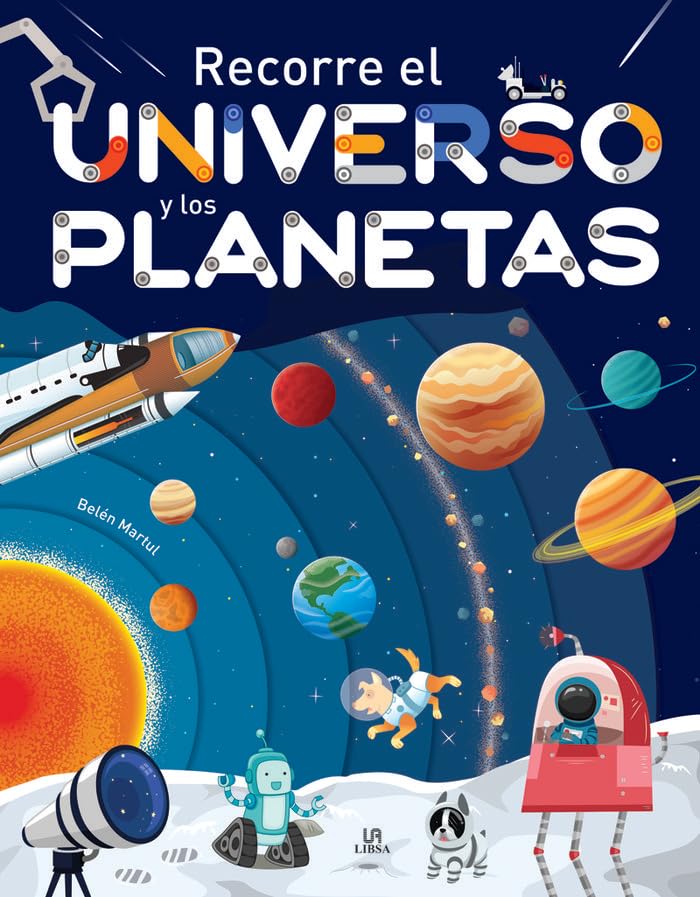 RECORRE EL UNIVERSO Y LOS PLANETAS ACTIVIDADES1