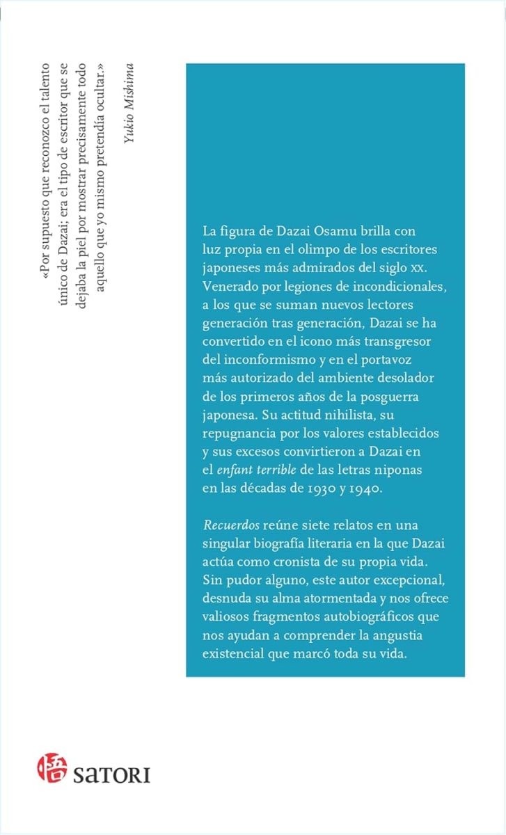 RECUERDOS - OSAMU DAZAI2