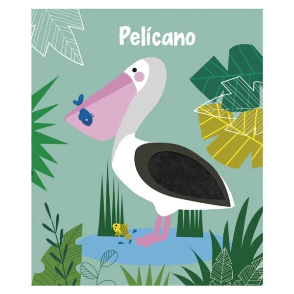 REINO ANIMAL - TOCA Y SIENTE FIELTRO4