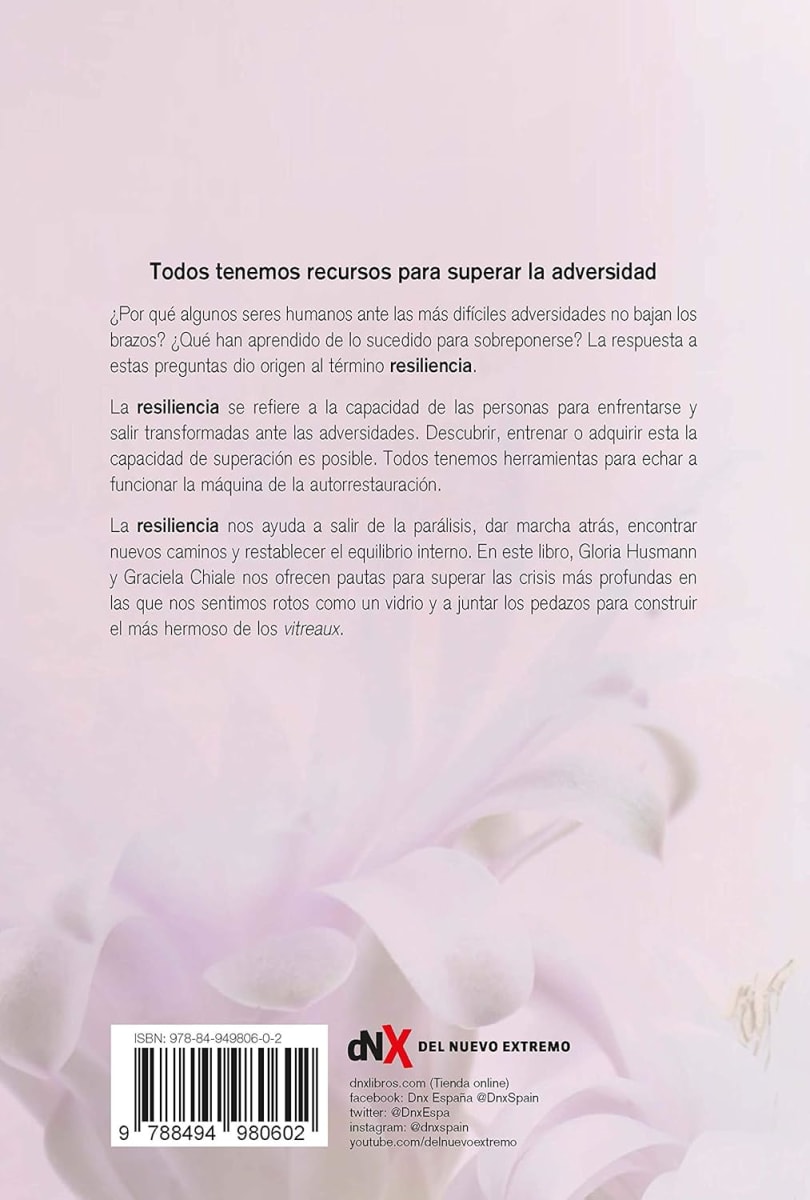 RESILIENCIA. RECURSOS PARA SUPERAR LAS ADVERSIDADES - GLORIA HUSSMANN2