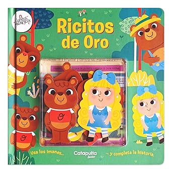 CUENTOS MAGNETICOS: RICITOS DE ORO1