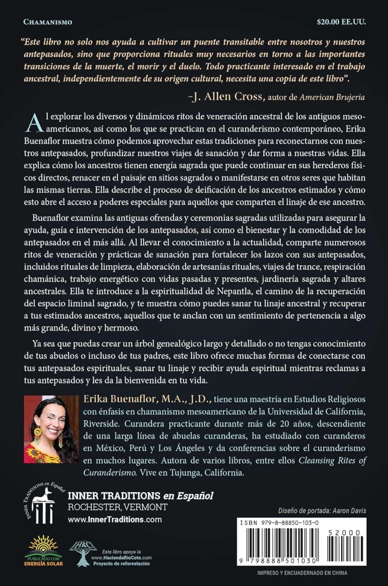 RITOS DE VENERACIÓN DEL CURANDERISMO - ERIKA BUENAFLOR, M.A.6