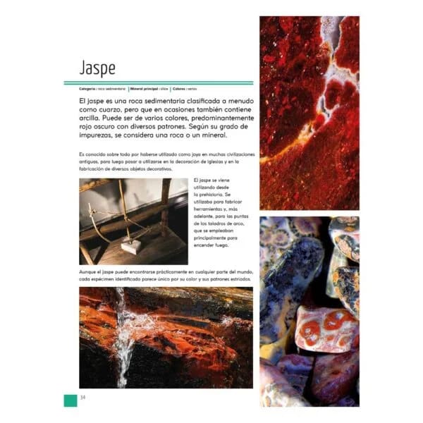 ROCAS Y MINERALES ENCICLOPEDIA JUNIOR3