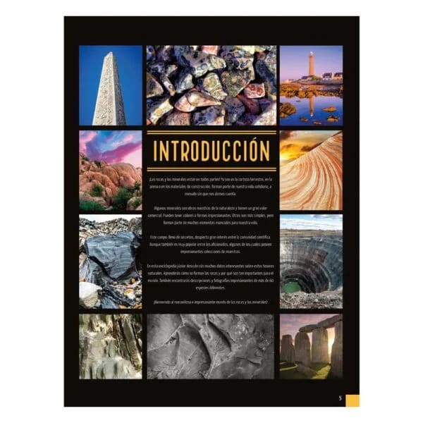 ROCAS Y MINERALES ENCICLOPEDIA JUNIOR4