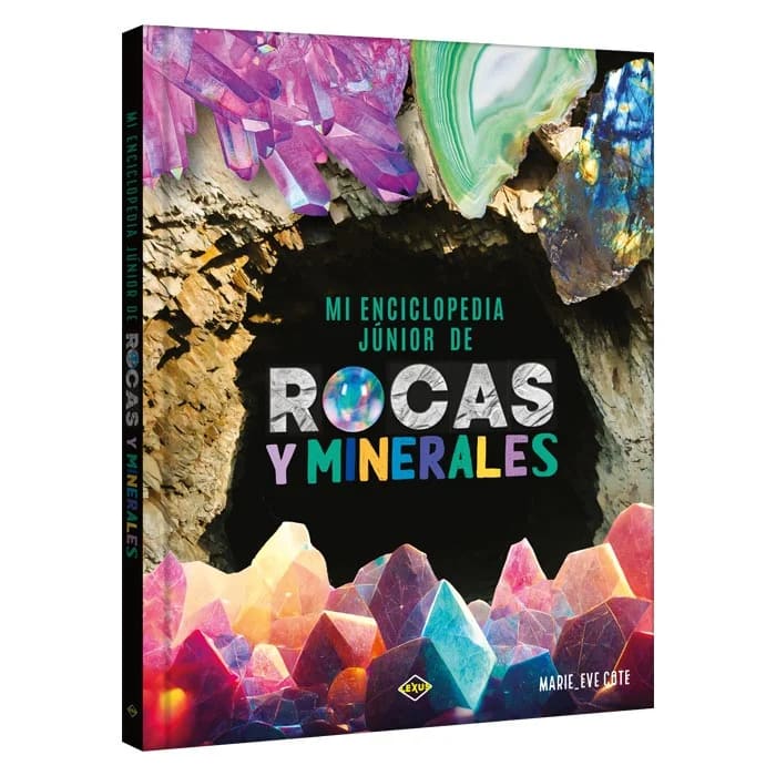 ROCAS Y MINERALES ENCICLOPEDIA JUNIOR1