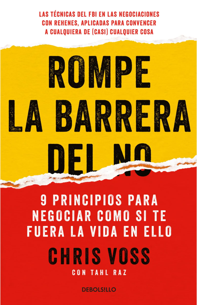 ROMPE LA BARRERA DEL NO - CHRIS VOSS - PENGUIN1