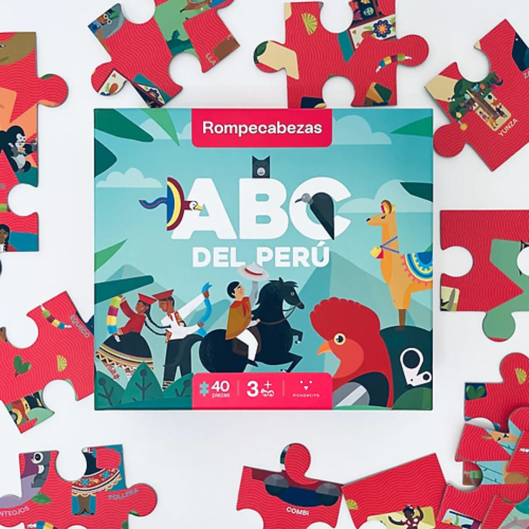 ROMPECABEZAS ABC DEL PERU2