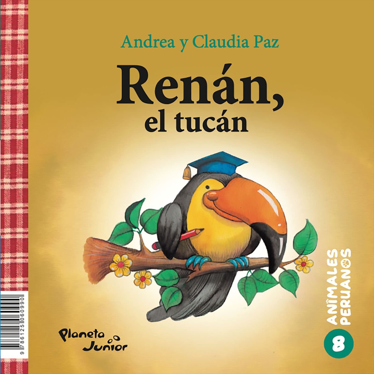 ROSA, LA LLAMA. RENÁN, EL TUCÁN - ANDREA Y CLAUDIA PAZ2