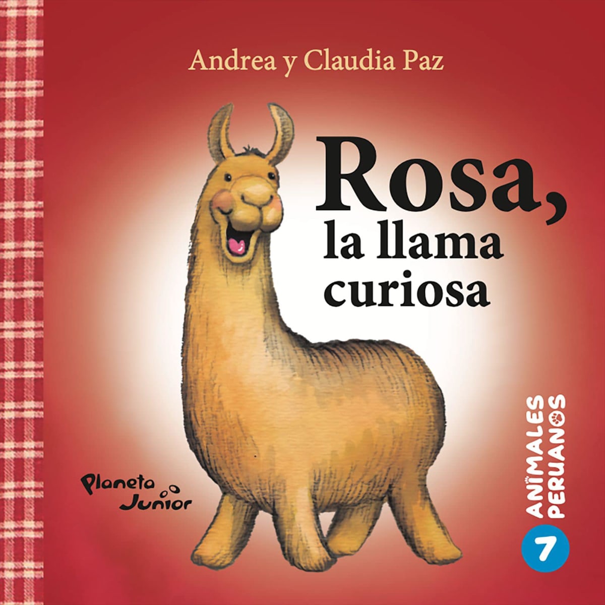 ROSA, LA LLAMA. RENÁN, EL TUCÁN - ANDREA Y CLAUDIA PAZ1