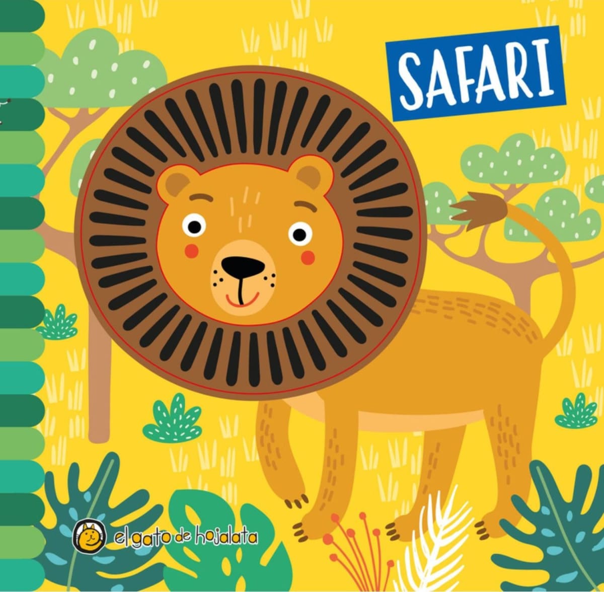 SAFARI TEXTURAS LEON1