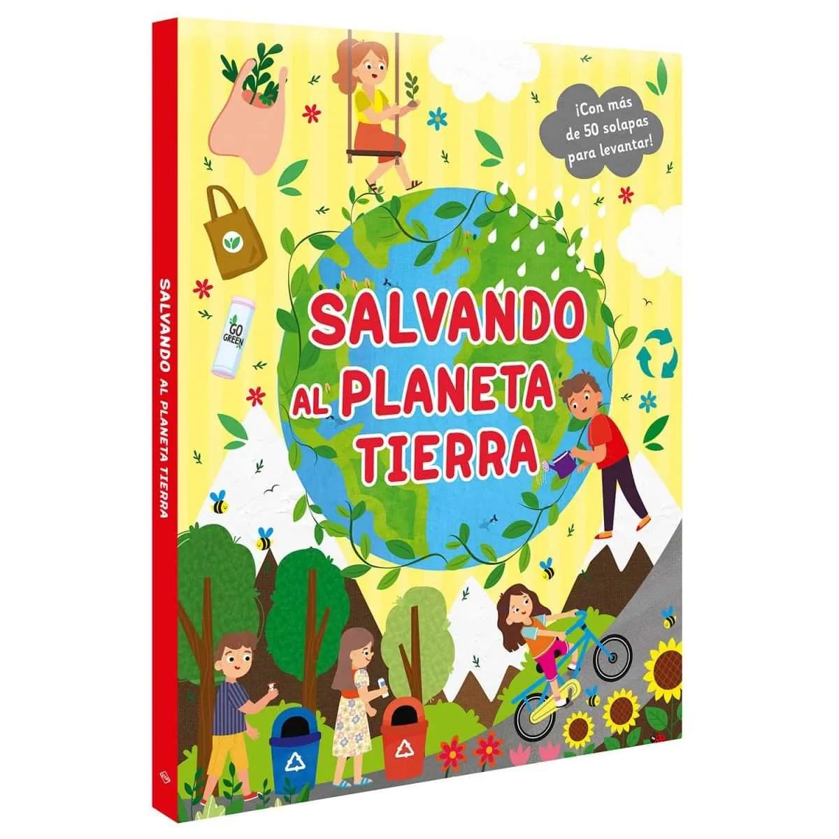 SALVANDO AL PLANETA TIERRA TAPITAS1