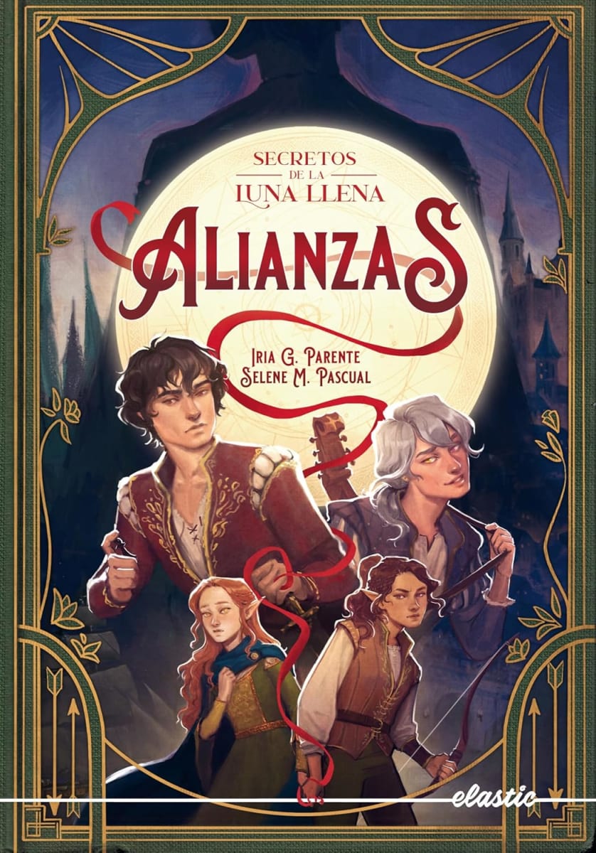 SECRETOS DE LA LUNA LLENA ALIANZAS 1 - IRIA G, SELENE M1