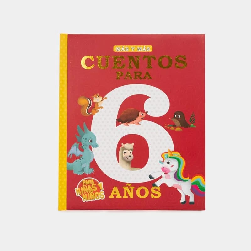 MÁS Y MÁS CUENTOS PARA 6 AÑOS1