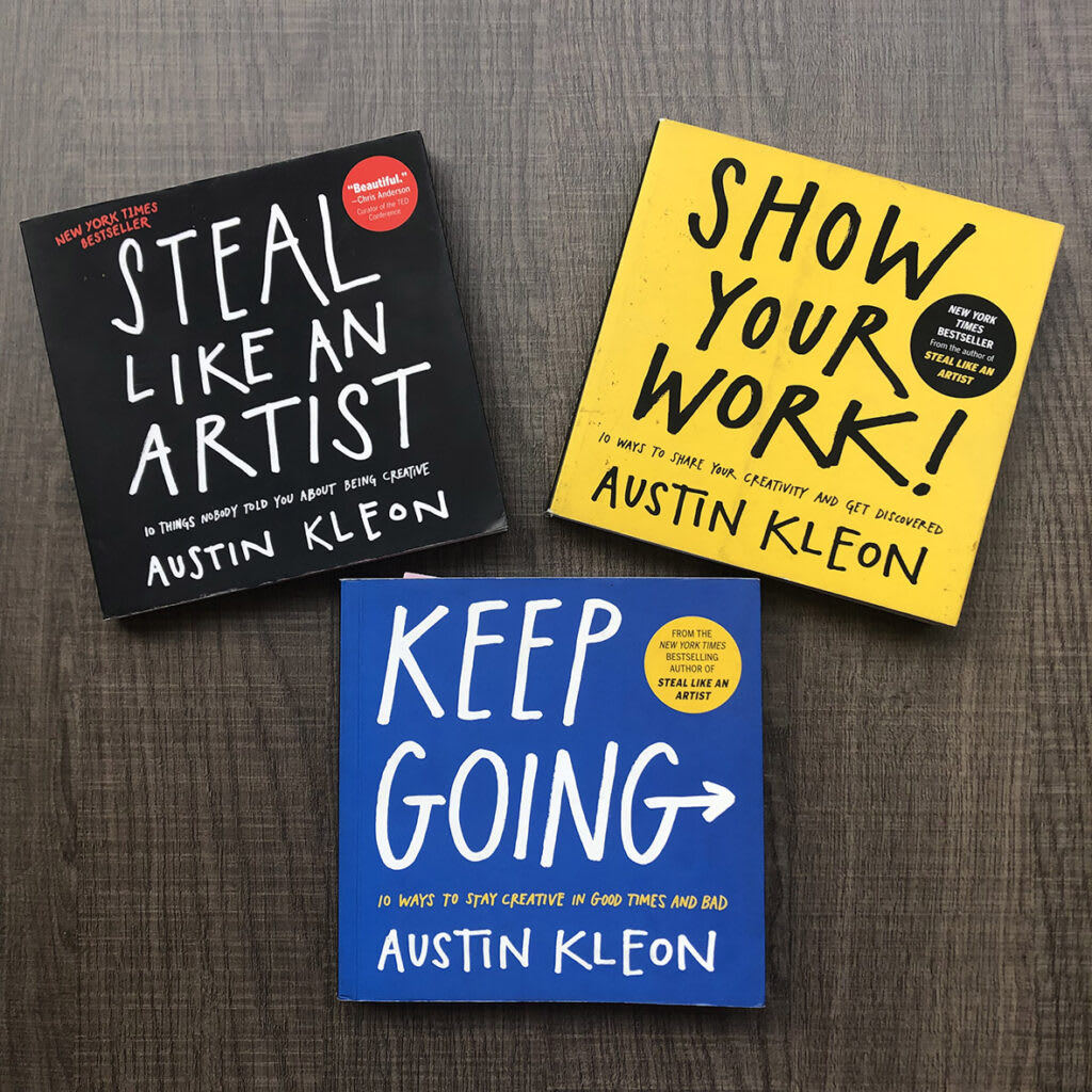 SIGUE AVANZANDO - AUSTIN KLEON2