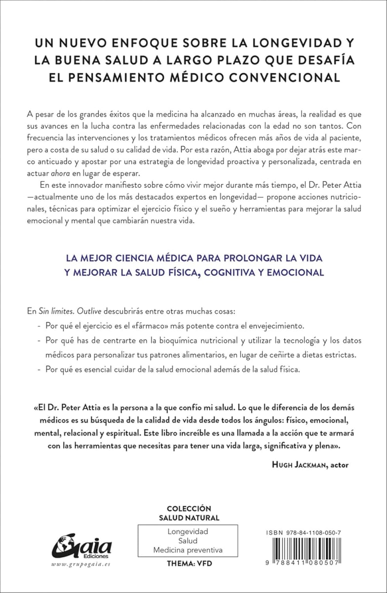 SIN LÍMITES - DR. PETER ATTIA2