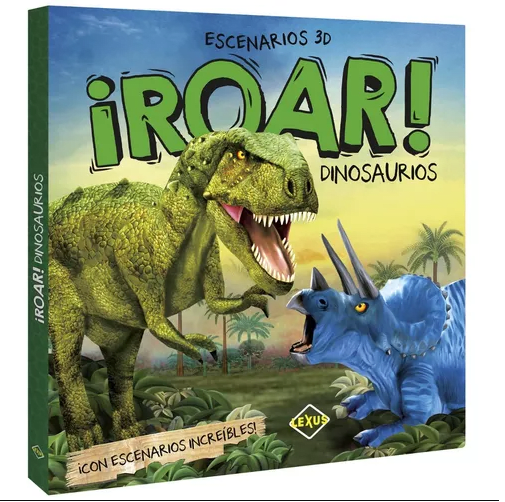 DINOSAURIOS ESCENARIOS 3D1