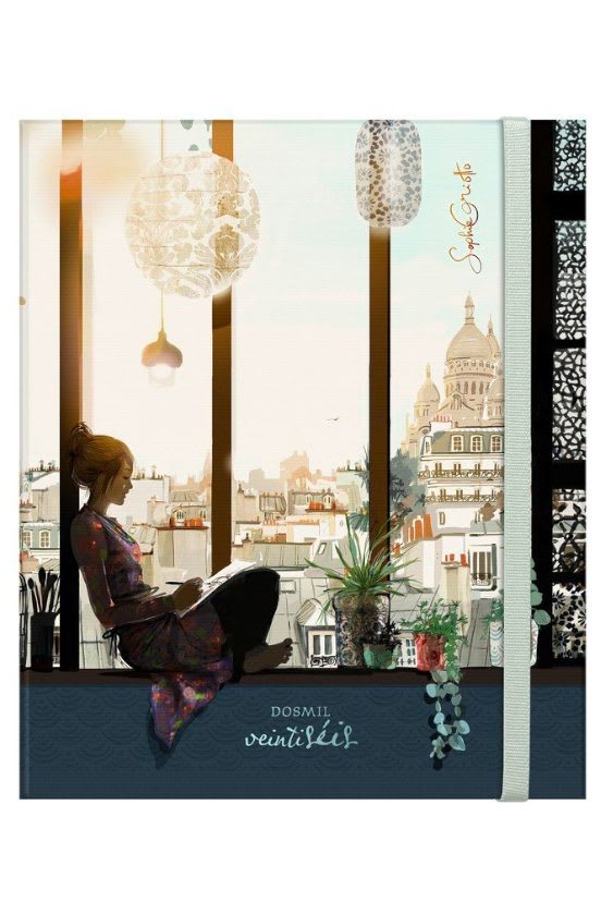 AGENDA 2026 SOPHIE ESCRITORIO SEMANAL ESP.1