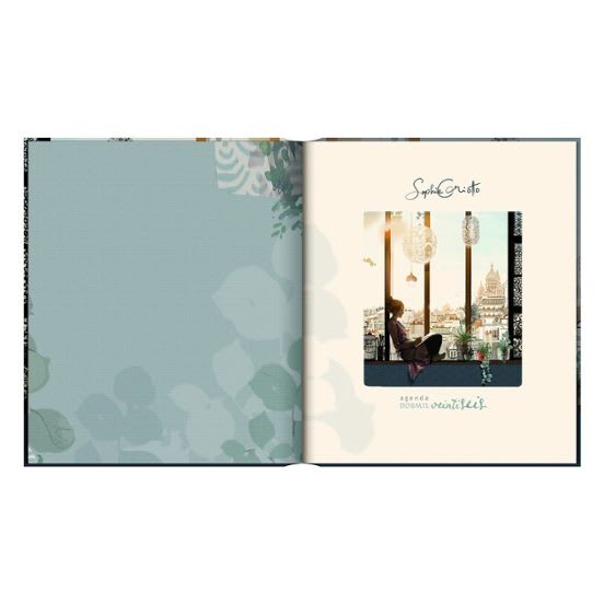 AGENDA 2026 SOPHIE ESCRITORIO SEMANAL ESP.2