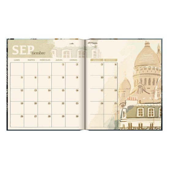 AGENDA 2026 SOPHIE ESCRITORIO SEMANAL ESP.3