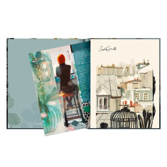 AGENDA 2026 SOPHIE ESCRITORIO SEMANAL ESP.5