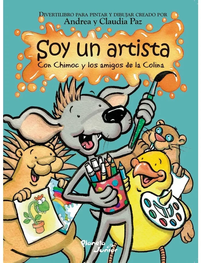 SOY UN ARTISTA CHIMOC Y LOS AMIGOS DE LA COLINA1