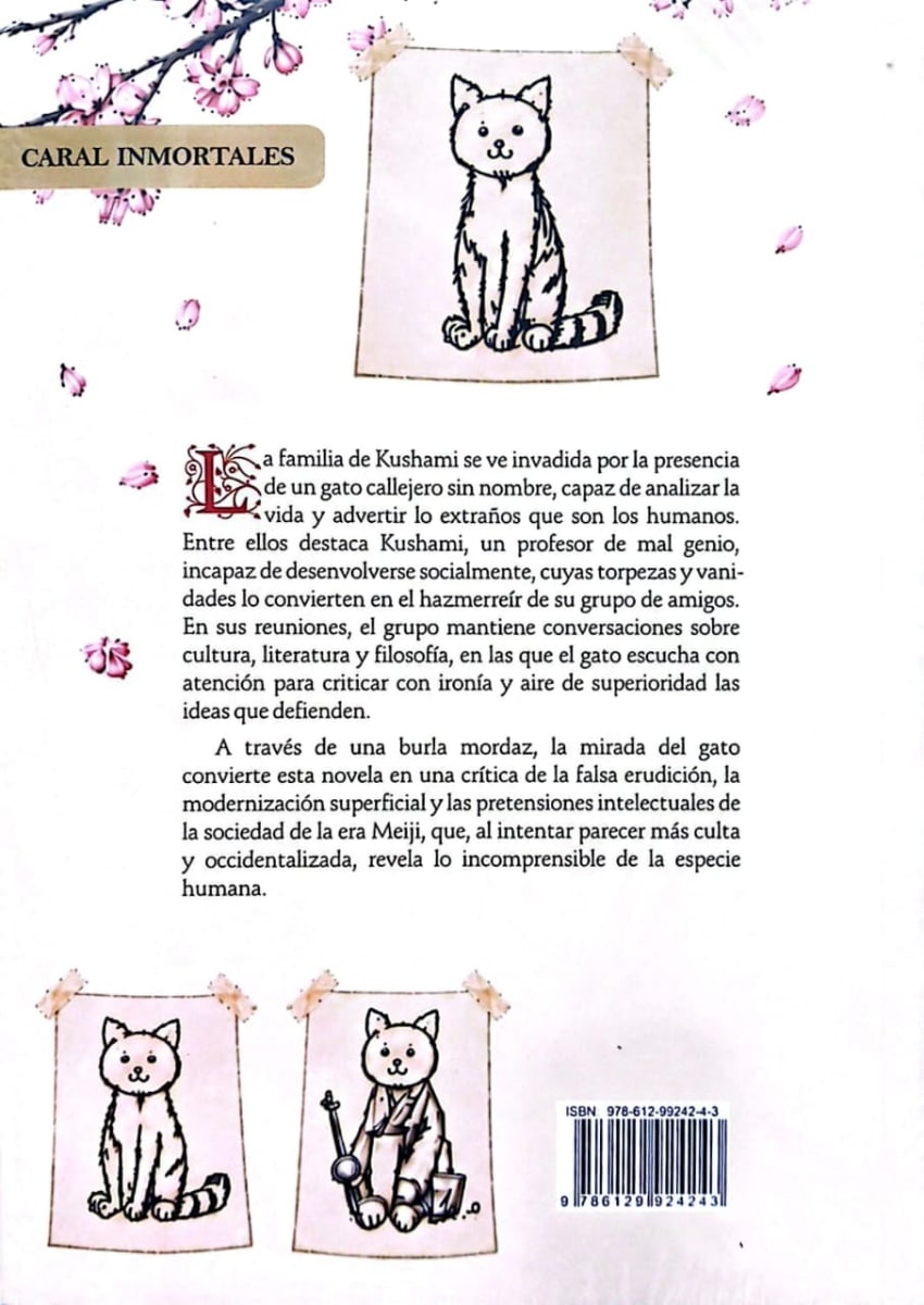 SOY UN GATO - NATSUME SOSEKI2
