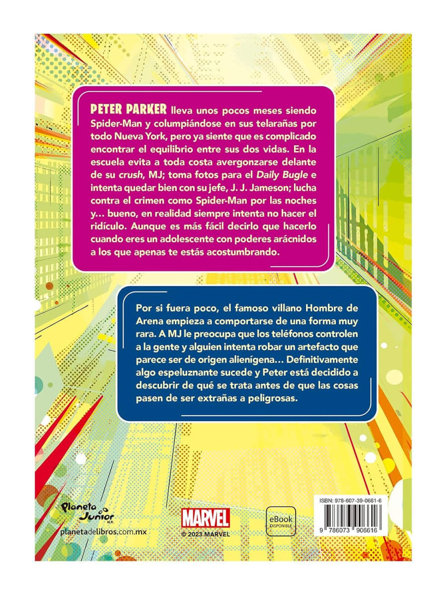 SPIDER-MAN DILEMA EN REDES - PREETI CHHIBBER2
