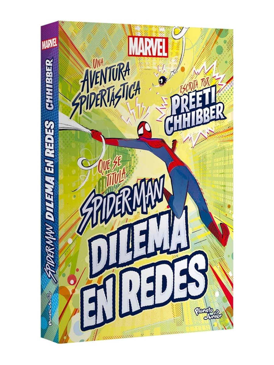 SPIDER-MAN DILEMA EN REDES - PREETI CHHIBBER3