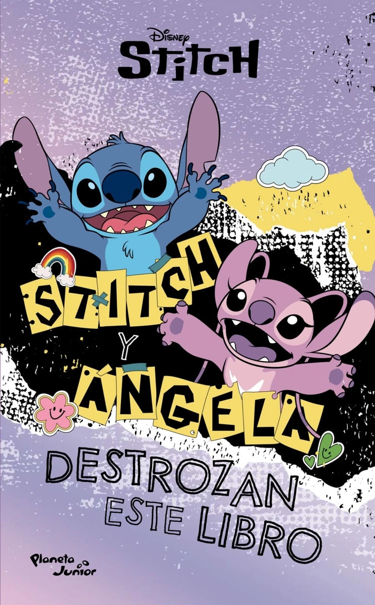 STITCH Y ÁNGELA DESTROZAN ESTE LIBRO1