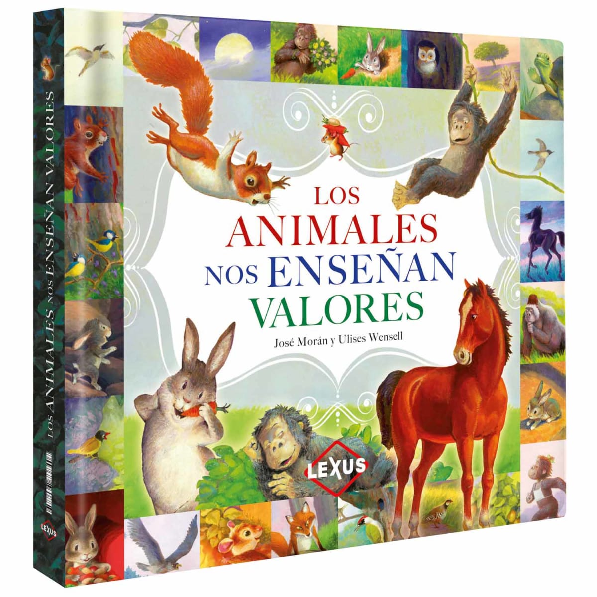 LOS ANIMALES NOS ENSEÑAN VALORES1