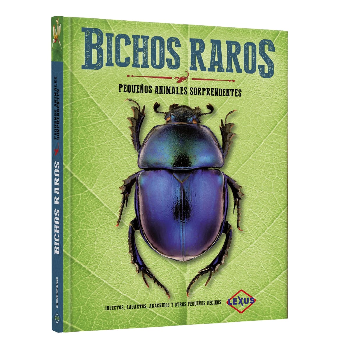 BICHOS RAROS. PEQUEÑOS ANIMALES SORPRENDENTES1