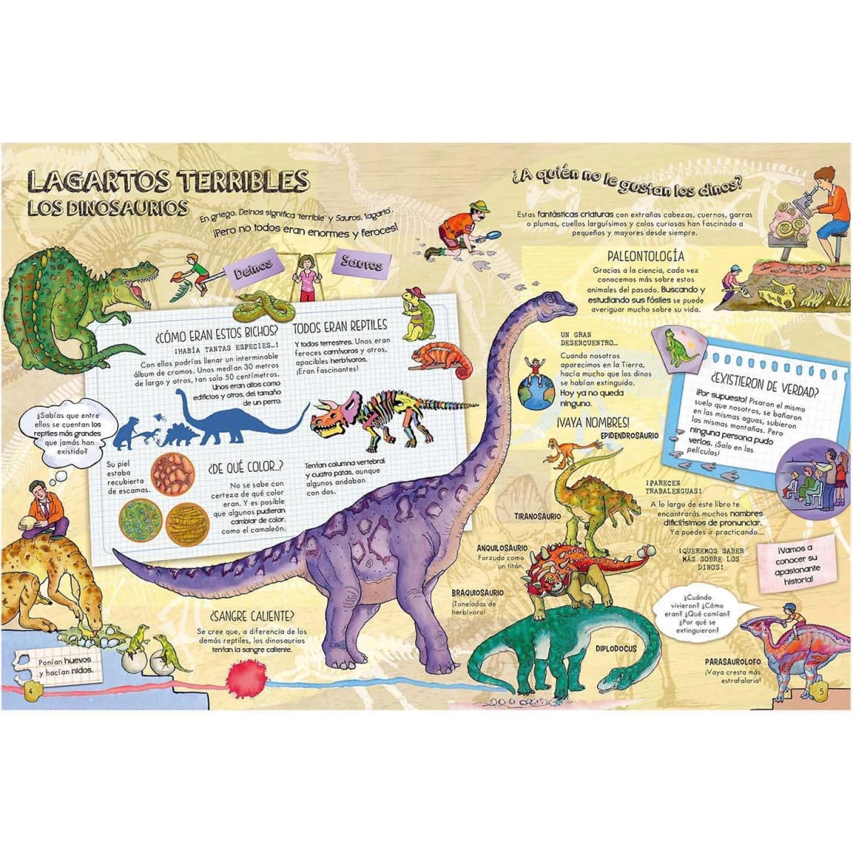 DESCUBRE LA VIDA DE LOS DINOSAURIOS3