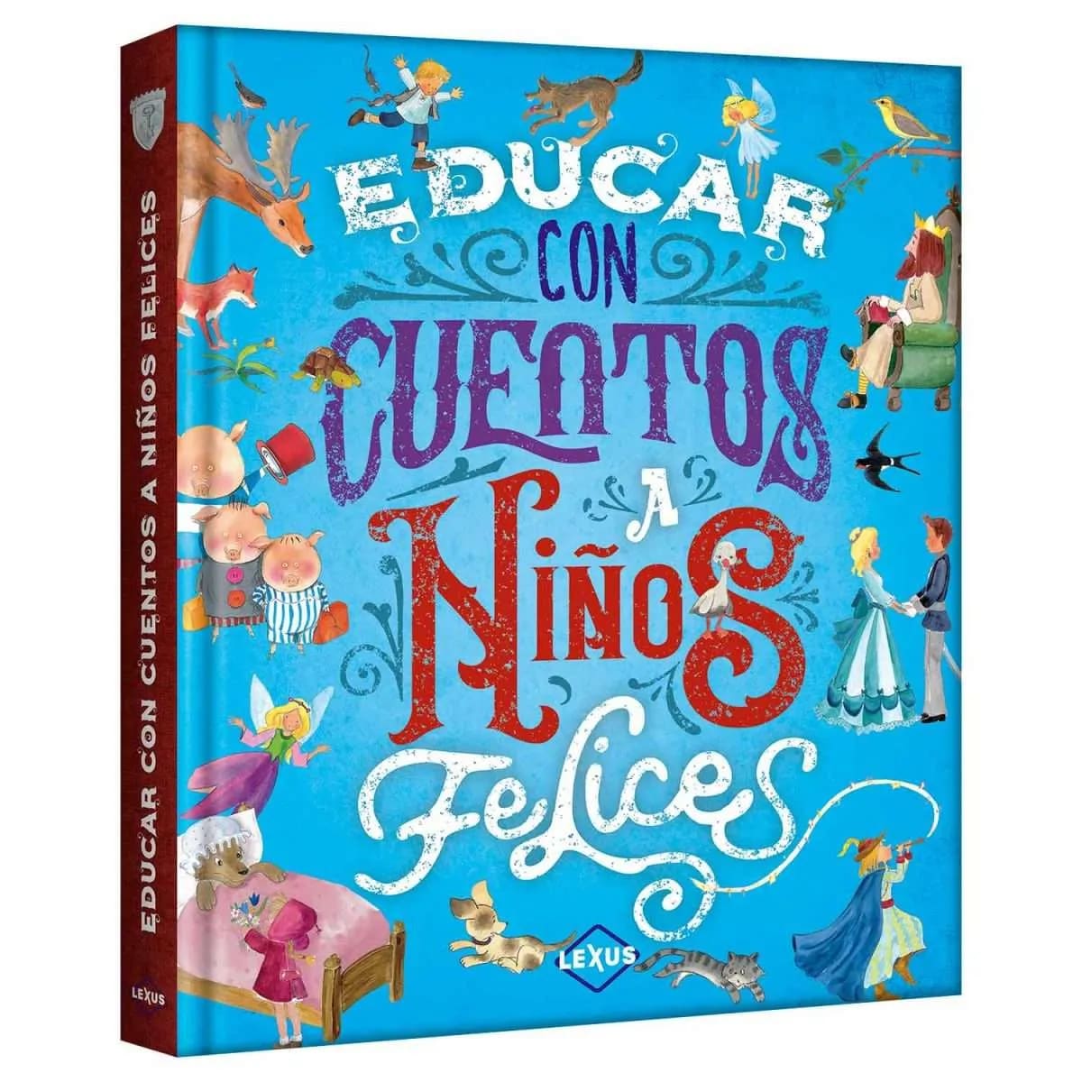 EDUCAR CON CUENTOS A NIÑOS FELICES1