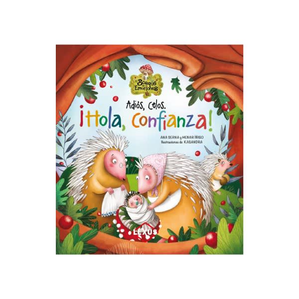 ADIOS CELOS.¡HOLA CONFIANZA!1