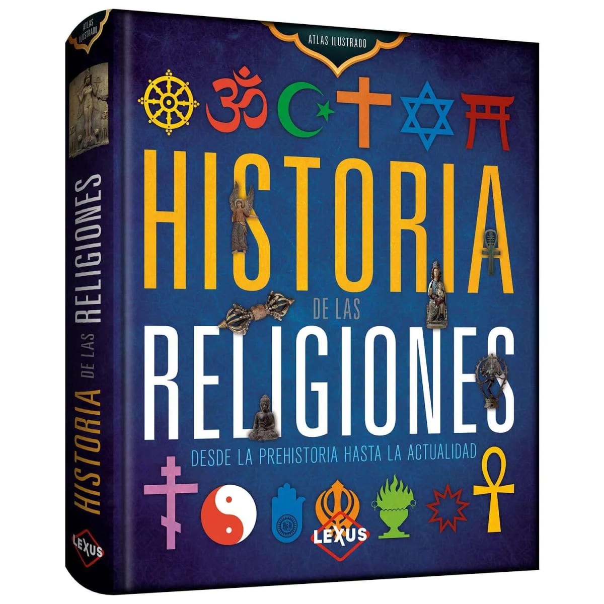 HISTORIA DE LAS RELIGIONES - LEXUS1