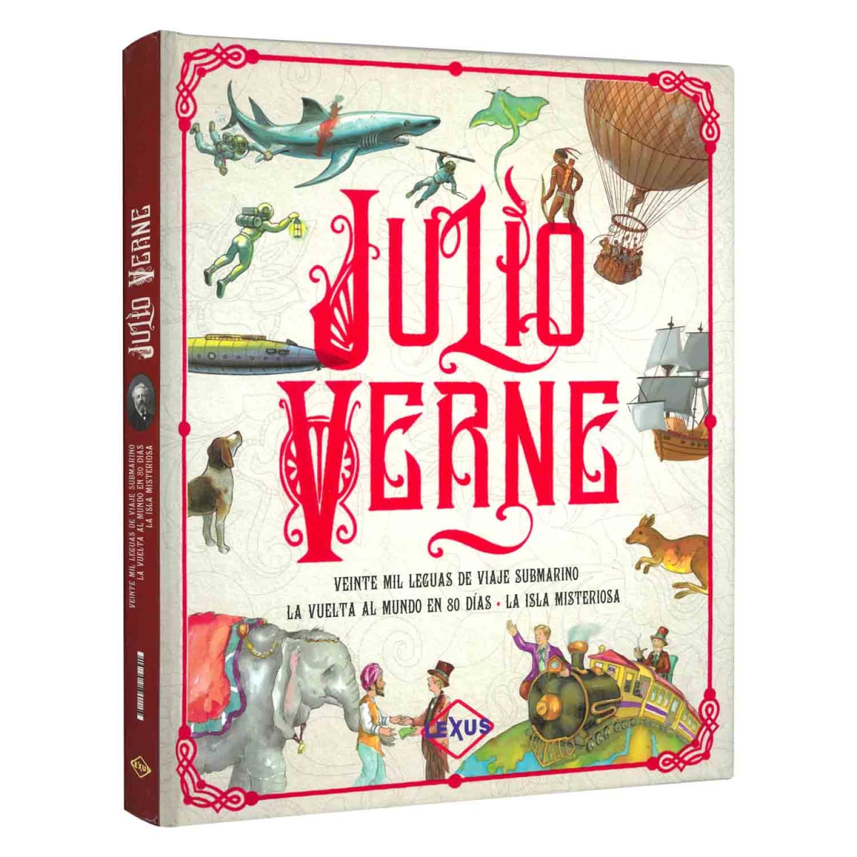 JULIO VERNE (3 LECTURAS)1