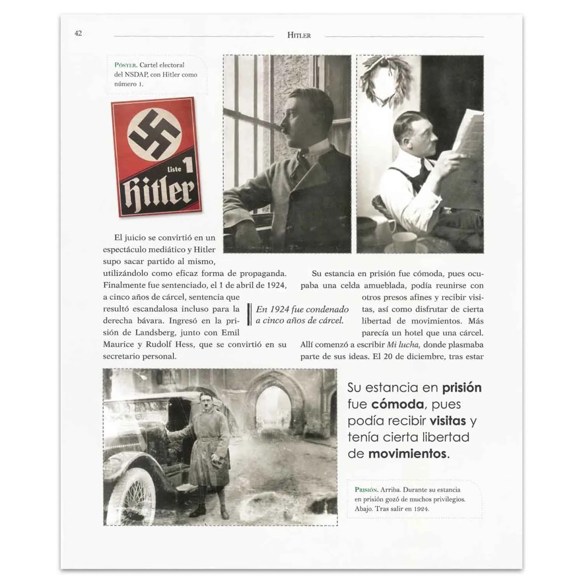 HITLER. PROTAGONISTAS DE LA HISTORIA2