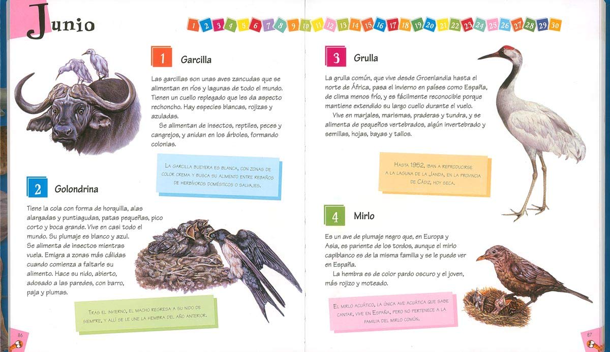 365 CURIOSIDADES DE ANIMALES - LEE CADA DÍA2