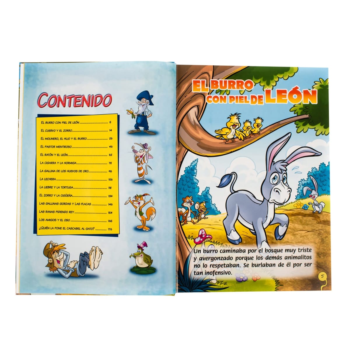 FABULAS DE SIEMPRE CON DVD2