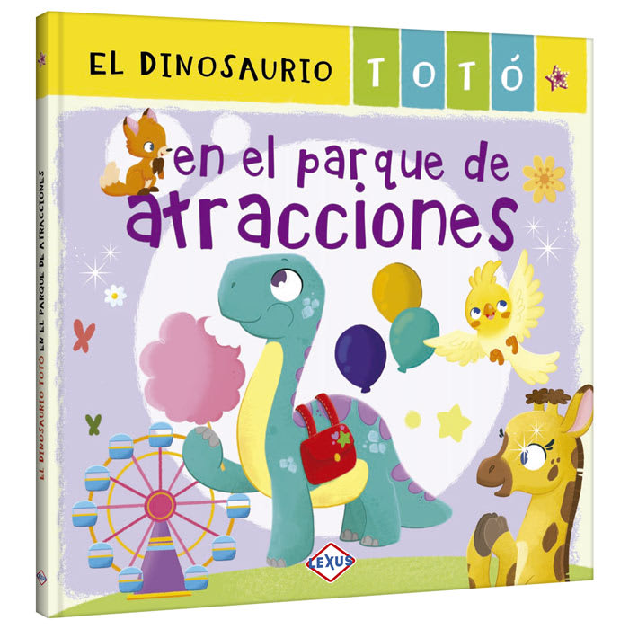 TOTO EN EL PARQUE DE ATRACCIONES - EL DINOSAURIO1