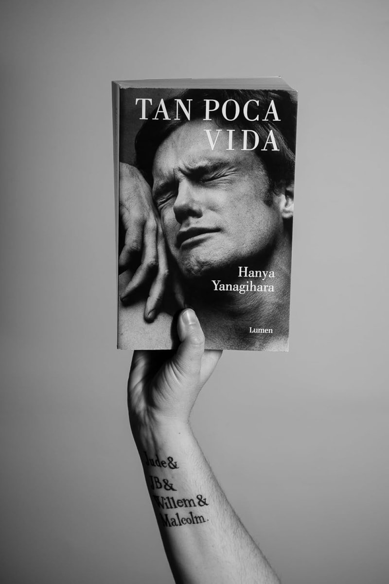 TAN POCA VIDA - HANYA YANAGIHARA3