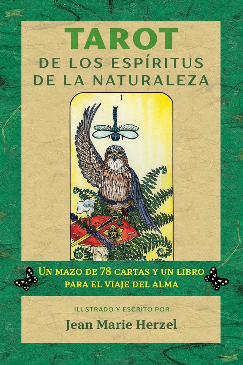 TAROT DE LOS ESPÍTITUS DE LA NATURALEZA - JEAN MARIE HERZEL1