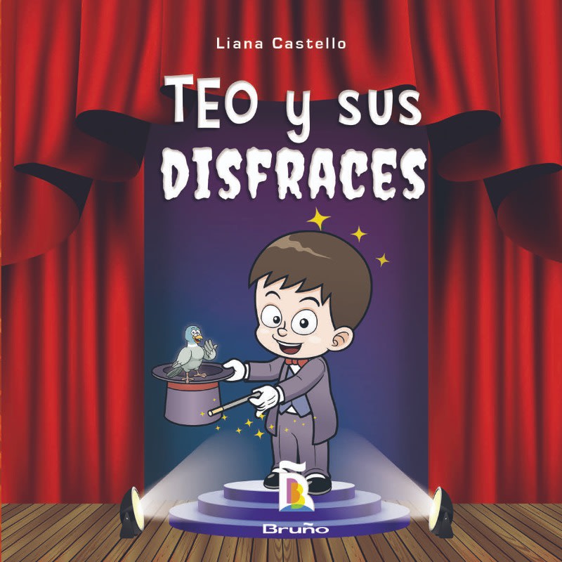 TEO Y SUS DISFRACES - LIANA CASTELLO1