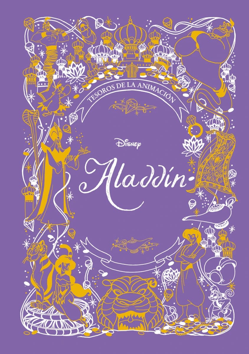 TESOROS DE LA ANIMACIÓN - ALADDÍN1