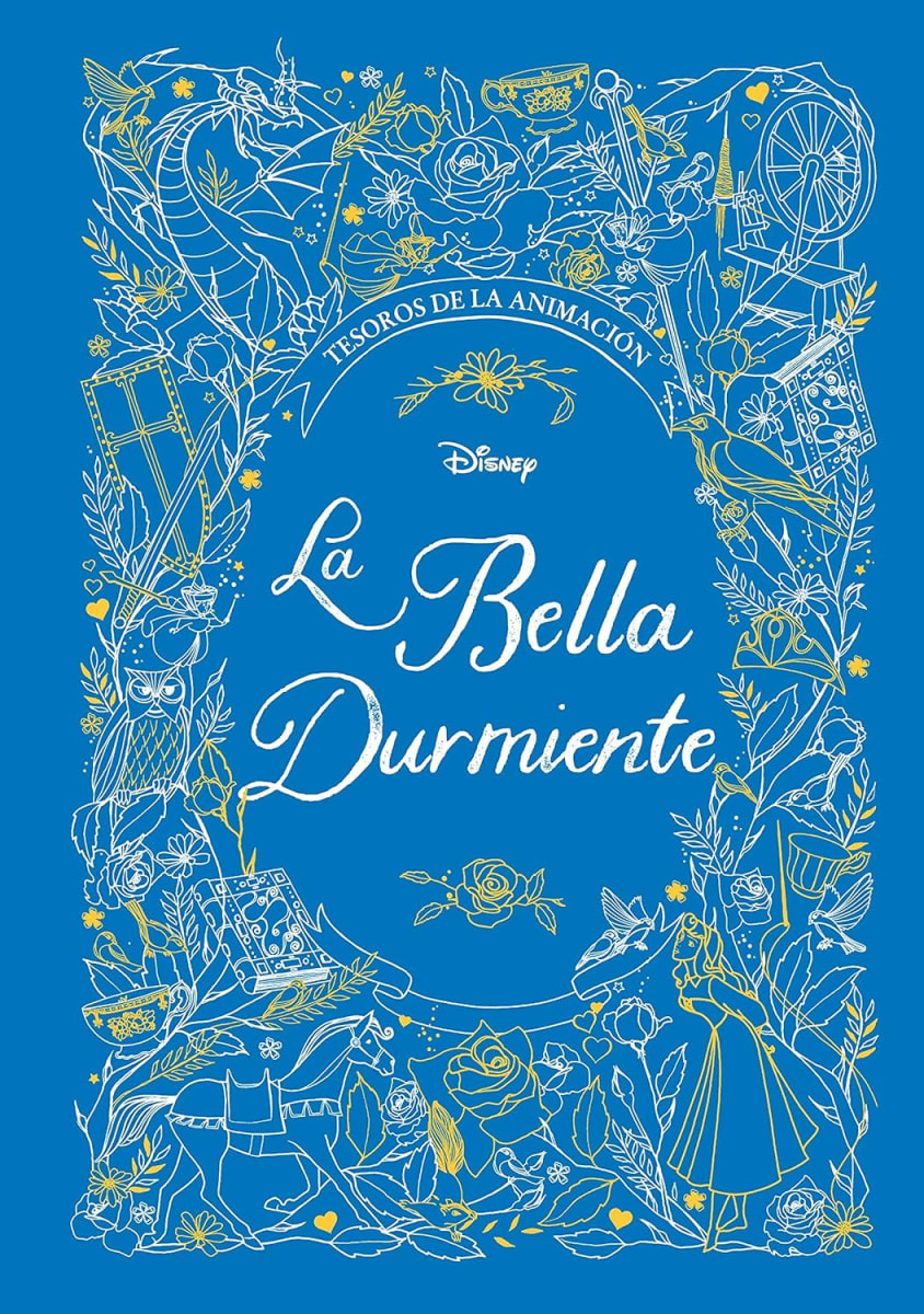 TESOROS DE LA ANIMACIÓN - LA BELLA DURMIENTE1