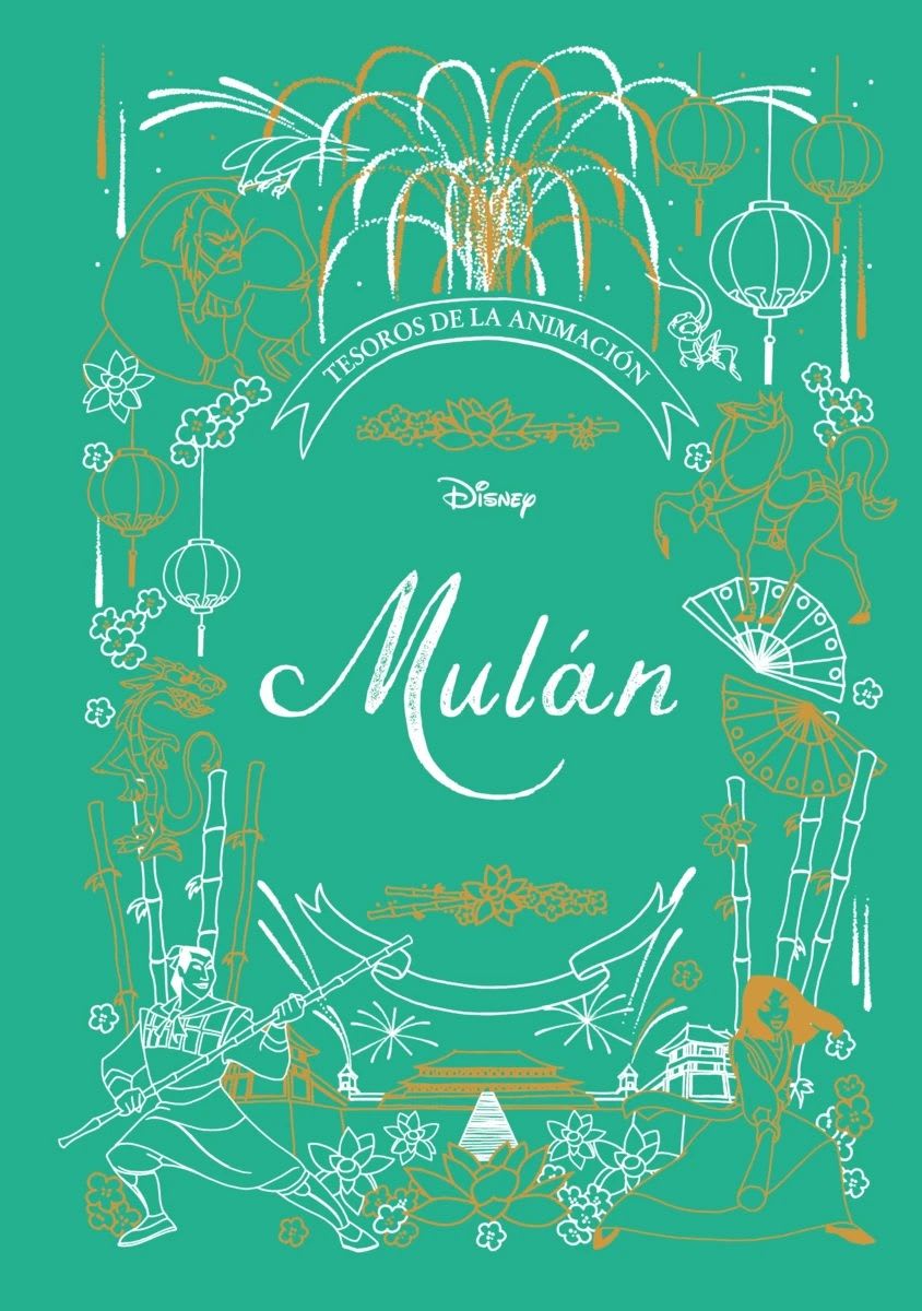 TESOROS DE LA ANIMACIÓN - MULÁN1